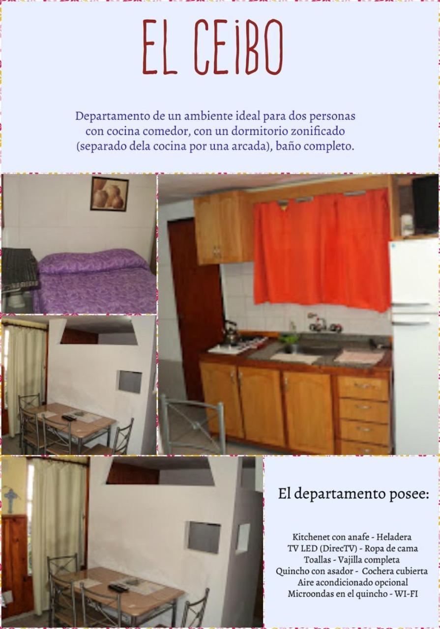 Los Carolinos Departamentos Villa Carlos Paz Exterior photo